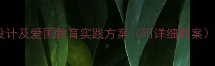 图片 中华人民共和国国歌教学设计及爱国教育实践方案（附详细教案）｜中小学音乐课教学指南1