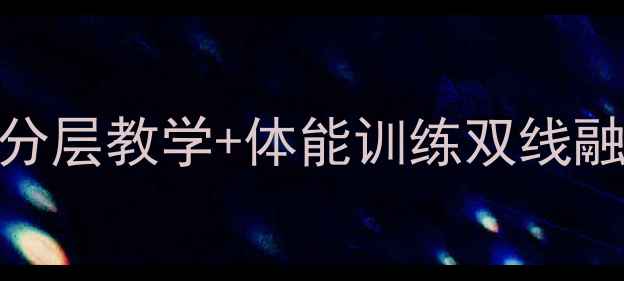 图片 中国功夫教案设计：分层教学+体能训练双线融合，提升课堂参与度