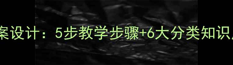 图片 小学数学有理数教案设计：5步教学步骤+6大分类知识点（附教学案例）1
