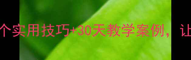 图片 幼儿园数学教案反思｜5个实用技巧+30天教学案例，让幼儿数学启蒙高效提升1