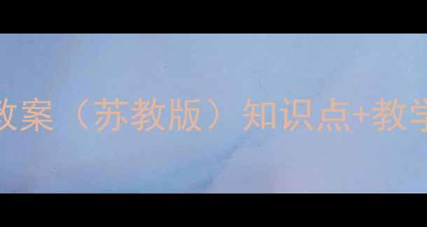 图片 🌟小学数学认识年月日教案（苏教版）知识点+教学技巧+互动游戏全攻略2