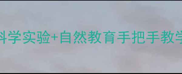 图片 🌱幼儿园种子萌发教案｜超详细科学实验+自然教育手把手教学，让孩子爱上观察（附资源包）
